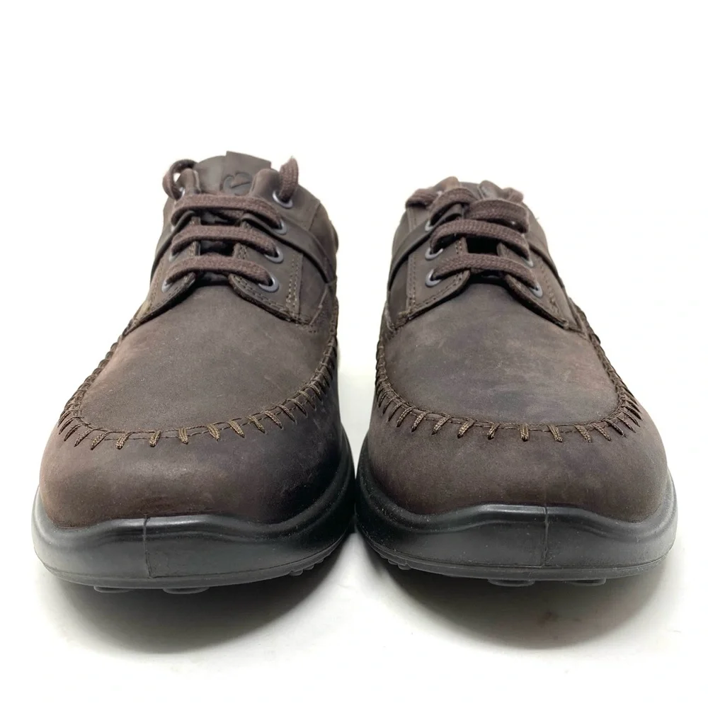 ECCO Soft 7 Runner Seawalker Men’s Shoes Size 40 (US 6–6.5) Cocoa Brown NIB
